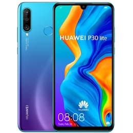 Huawei P30 Lite 256 GB (Dual Sim) - Peacock Blue - Unlocked