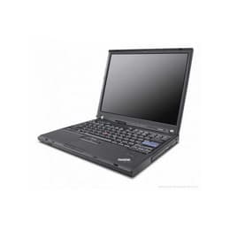 Lenovo ThinkPad T61P 15-inch (2007) - Core 2 Duo T7500 - 4GB - SSD 128 GB AZERTY - French