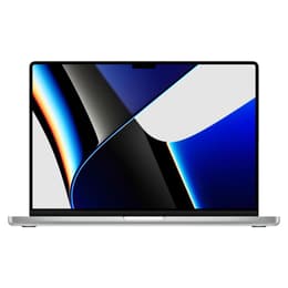 MacBook Pro (2021) 16-inch - Apple M1 Max 10-core and 24-core GPU - 32GB RAM - SSD 512GB - AZERTY - French