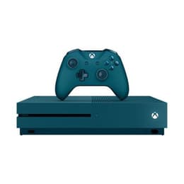 Xbox One S 500GB - Blue - Limited edition Deep Blue