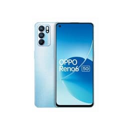 Oppo Reno6 5G 128 GB (Dual Sim) - Blue - Unlocked