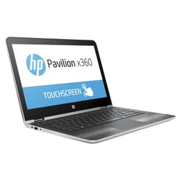 HP Pavilion X360 13-U103NX 13,3-inch (2017) - Core i3-7100U - 4GB - HDD 500 GB QWERTY - Arabic