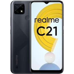 Realme C21 64 GB (Dual Sim) - Black - Unlocked