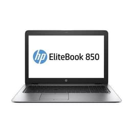 HP Elitebook 850 G3 15.6-inch (2015) - Core i5-6300U - 16GB - SSD 512 GB QWERTY - Spanish
