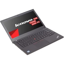 Lenovo ThinkPad T470S 14-inch (2015) - Core i5-6300U - 8GB - SSD 256 GB QWERTY - English (US)