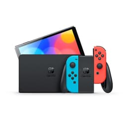 Switch OLED 64GB - Blacko