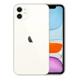 iPhone 11 with brand new battery 64 GB - White - Unlocked