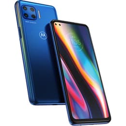 Motorola Moto G 5G Plus 64 GB (Dual Sim) - Blue - Unlocked