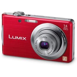Panasonic Lumix DMC-FS35 Compact 16Mpx - Red