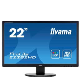 22-inch Iiyama ProLite E2282HD-B1 1920 x 1080 LED Monitor Black