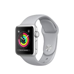 Apple Watch (Series 5) GPS 40 - Aluminium Silver - Sport band Grey