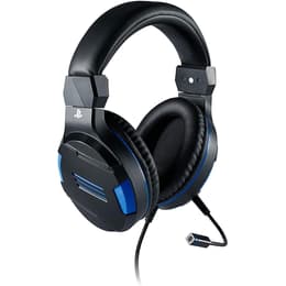 Bigben PS4 Stereo Headset V3 gaming wired Headphones with microphone - Blue/Black