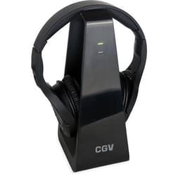 Cgv Hel Prelude 2 wired + wireless Headphones - Black