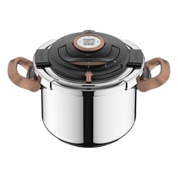 Seb Clipso + Precision Copper 8L Multi-purpose food cooker