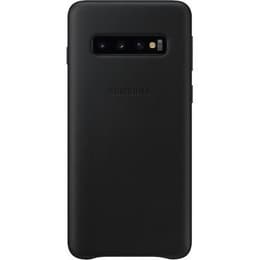 Case Galaxy S10 - Leather - Black