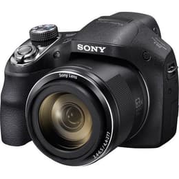 Hybrid - Sony Cyber-Shot DSC-H400 Black + Lens Sony 63X Optical Zoom 4.4-277mm f/3.4-6.5