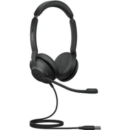 Jabra Evolve 2 30MS noise-Cancelling wired Headphones with microphone - Black
