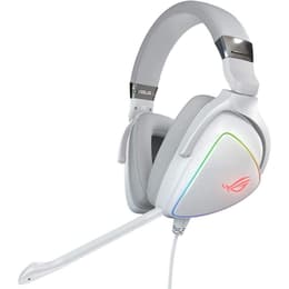 Asus ROG Delta White Edition Gaming Headphones with microphone - White