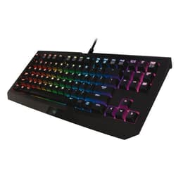 Razer Keyboard AZERTY French Backlit Keyboard Blackwidow Chroma Tournament Edition
