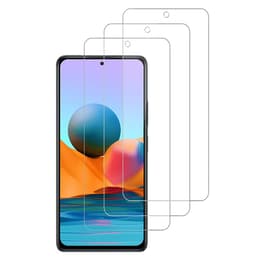Protective screen Redmi Note 10 Pro 3 protective screens - Glass - Transparent