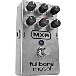 Mxr M116 Fullbore Metal Audio accessories