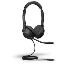 Jabra Evolve2 30 USB-C MS Stereo noise-Cancelling wired Headphones with microphone - Black