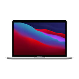 MacBook Pro 13-inch (2020) - Apple M1 8-core and 8-core GPU - 8GB RAM - SSD 256GB - QWERTY