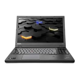 Lenovo ThinkPad W540 15.6-inch (2014) - Core i5-4210U - 4GB - SSD 256 GB AZERTY - French
