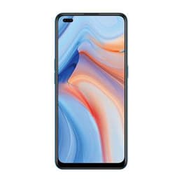 Oppo Reno4 5G 128 GB (Dual Sim) - Blue - Unlocked