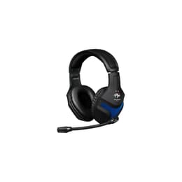 Konix PS400 FFF noise-Cancelling gaming wired Headphones with microphone - Black/Blue