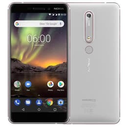 Nokia 6.1 32 GB (Dual Sim) - White - Unlocked