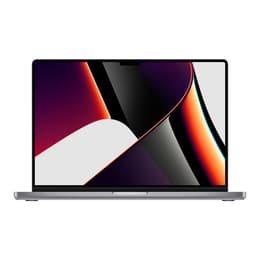 MacBook Pro (2021) 16-inch - Apple M1 Pro 10-core and 16-core GPU - 16GB RAM - SSD 1000GB - AZERTY - French