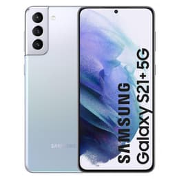 Galaxy S21+ 5G 256 GB (Dual Sim) - Phantom Silver - Unlocked
