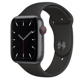 Apple Watch (Series SE) GPS 44 - Aluminium Grey - Sport loop Black
