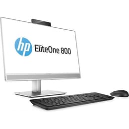 HP EliteOne 800 G3 23.8-inch Core i3 3.7 GHz - SSD 256 GB - 8GB