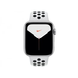 Apple Watch (Series 5) GPS 44 - Aluminium Silver - Sport Nike