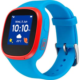 Tcl Smart Watch Movetime Family Watch MT30 GPS - Blue/Red
