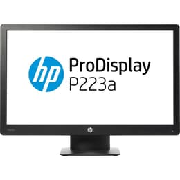 21,5-inch HP P223A 1920 x 1080 LCD Monitor Black