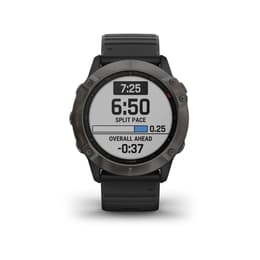 Garmin Smart Watch Fenix 6S Pro Sapphire HR GPS - Black