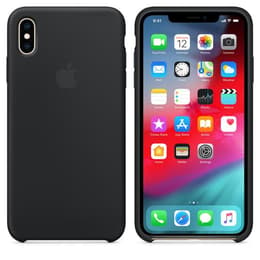 Case iPhone XS Max - Silicone - Black