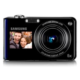 Compact - Samsung PL100 Black + Lens Samsung Zoom Lens 27-135mm f/3.5-5.9