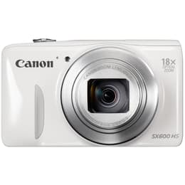 Canon PowerShot SX600 HS Compact 16Mpx - White