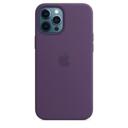 Case iPhone 12 Pro Max - Silicone - Purple
