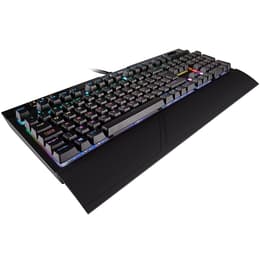 Corsair Keyboard QWERTY English (US) Backlit Keyboard Strafe RGB MK.2