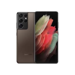 Galaxy S21 Ultra 5G 256 GB (Dual Sim) - Brown - Unlocked