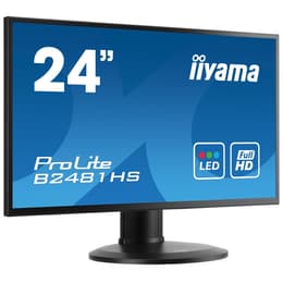 24-inch Iiyama ProLite B2480HS-B2 1920 x 1080 LCD Monitor Black
