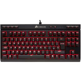 Corsair Keyboard QWERTY Spanish Backlit Keyboard K63
