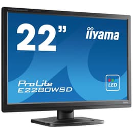 22-inch Iiyama ProLite E2273HDS 1920 x 1080 LCD Monitor Black