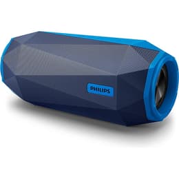 Philips ShoqBox SB500 Bluetooth Speakers - Blue