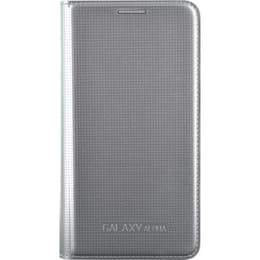 Case Galaxy Alpha and protective screen - Leather - Black